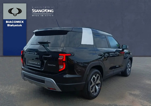 SsangYong Torres cena 145900 przebieg: 5, rok produkcji 2023 z Podkowa Leśna małe 211